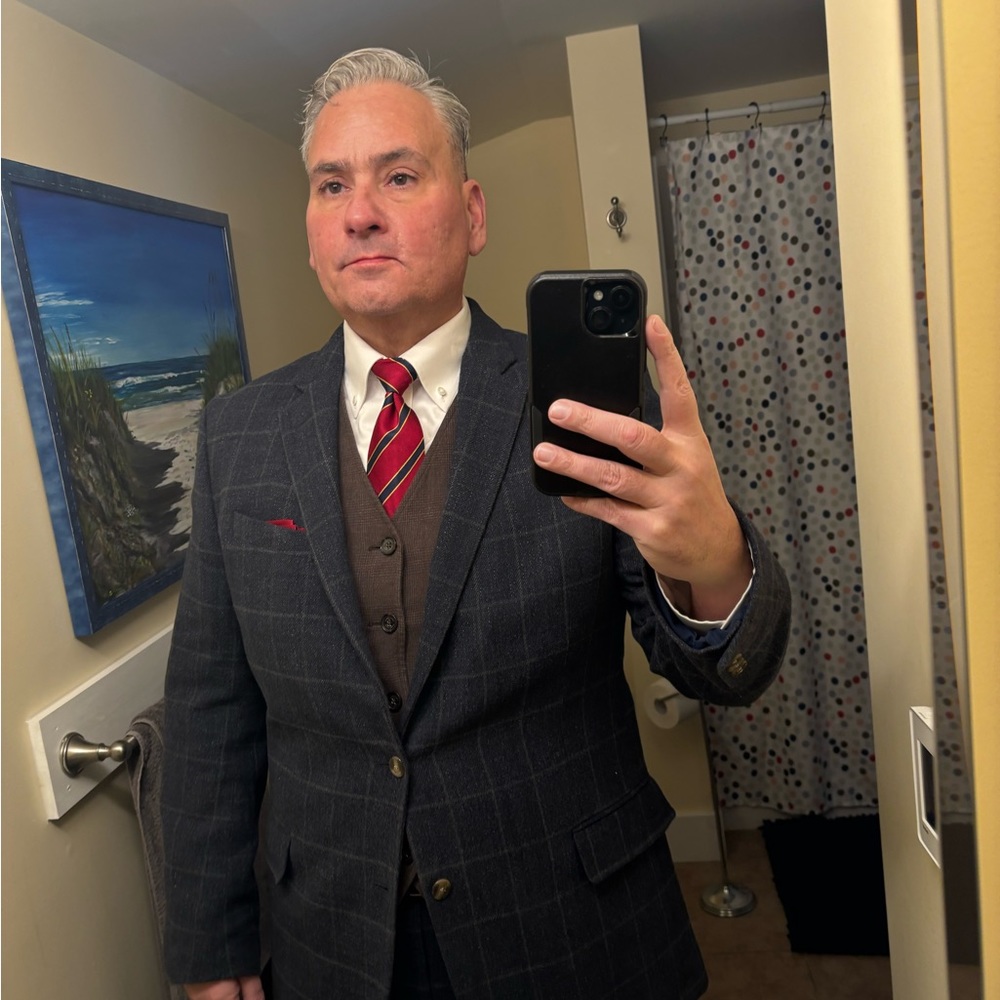 Meet your Posher, Richard